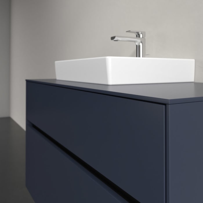 Villeroy & Boch Collaro Waschtischunterschrank 100 x 54,8 cm , mit LED-Beleuchtung, mit 2 Auszügen