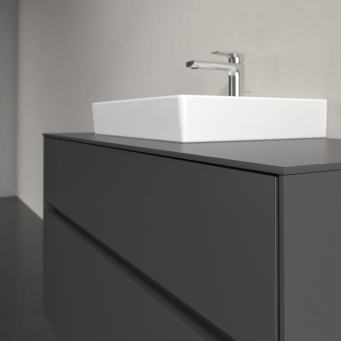 Villeroy & Boch Collaro Waschtischunterschrank 100 x 54,8 cm , mit LED-Beleuchtung, mit 2 Auszügen