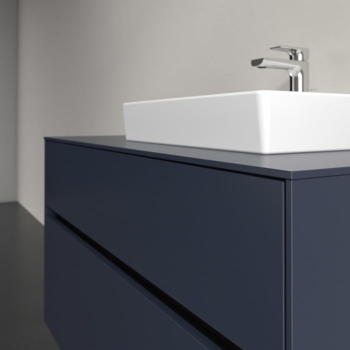 Villeroy & Boch Collaro Waschtischunterschrank 100 x 54,8 cm , mit LED-Beleuchtung, mit 2 Auszügen