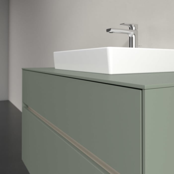 Villeroy & Boch Collaro Waschtischunterschrank 100 x 54,8 cm , mit LED-Beleuchtung, mit 2 Auszügen