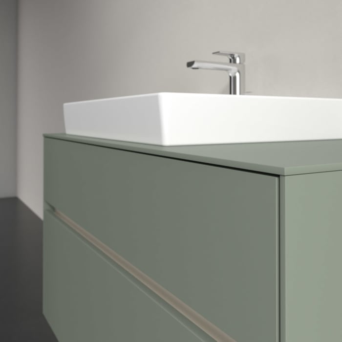 Villeroy & Boch Collaro Waschtischunterschrank 100 x 54,8 cm , mit LED-Beleuchtung, mit 2 Auszügen