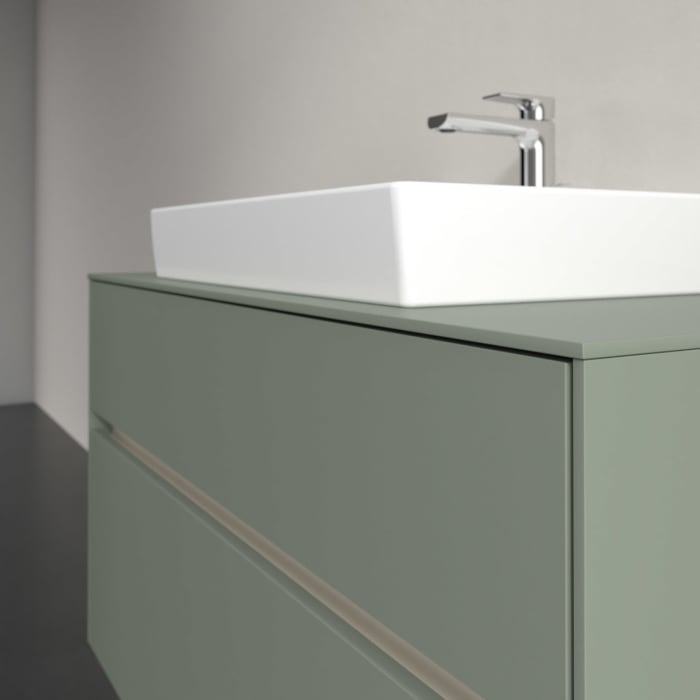 Villeroy & Boch Collaro Waschtischunterschrank 100 x 54,8 cm , mit LED-Beleuchtung, mit 2 Auszügen