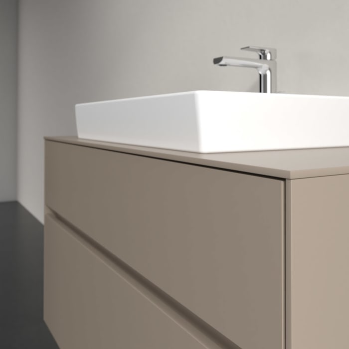 Villeroy & Boch Collaro Waschtischunterschrank 100 x 54,8 cm , mit LED-Beleuchtung, mit 2 Auszügen