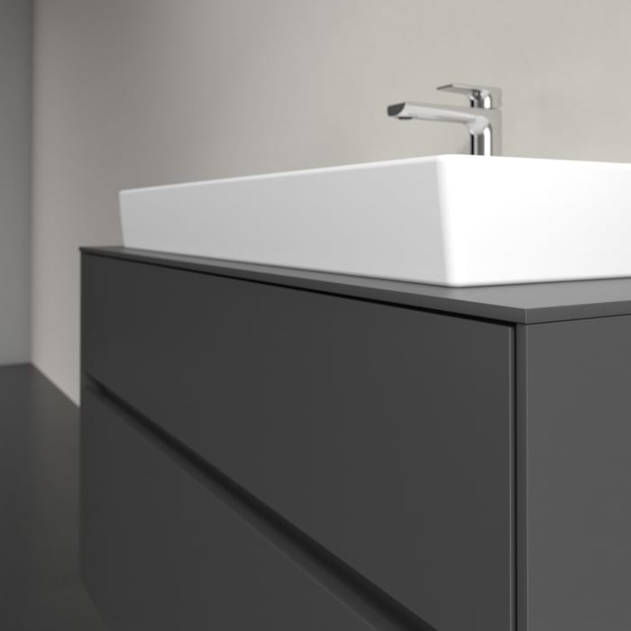 Villeroy & Boch Collaro Waschtischunterschrank 100 x 54,8 cm , mit LED-Beleuchtung, mit 2 Auszügen