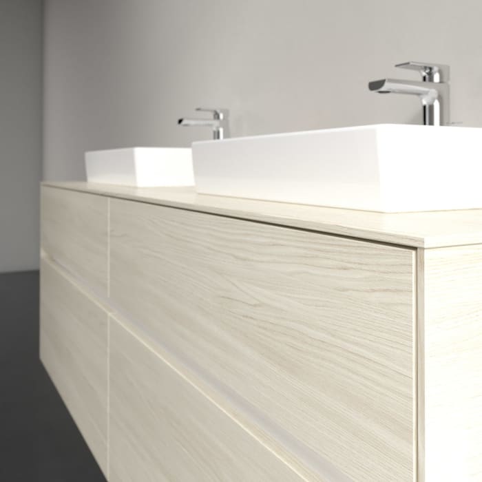 Villeroy & Boch Collaro Waschtischunterschrank 160 x 54,8 cm , mit 4 Auszügen