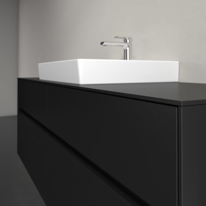 Villeroy & Boch Collaro Waschtischunterschrank 160 x 54,8 cm , mit LED-Beleuchtung, mit 4 Auszügen