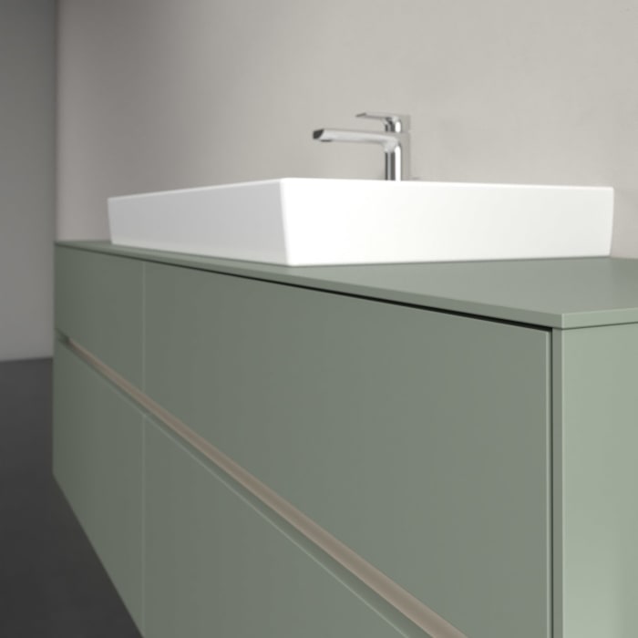 Villeroy & Boch Collaro Waschtischunterschrank 160 x 54,8 cm , mit LED-Beleuchtung, mit 4 Auszügen