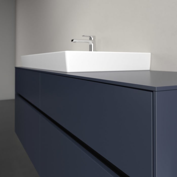 Villeroy & Boch Collaro Waschtischunterschrank 160 x 54,8 cm , mit LED-Beleuchtung, mit 4 Auszügen