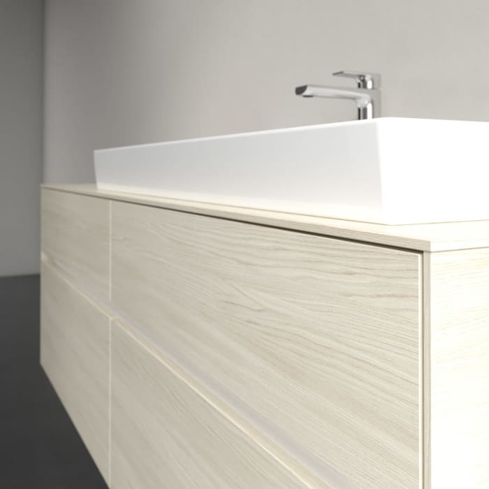 Villeroy & Boch Collaro Waschtischunterschrank 160 x 54,8 cm , mit 4 Auszügen