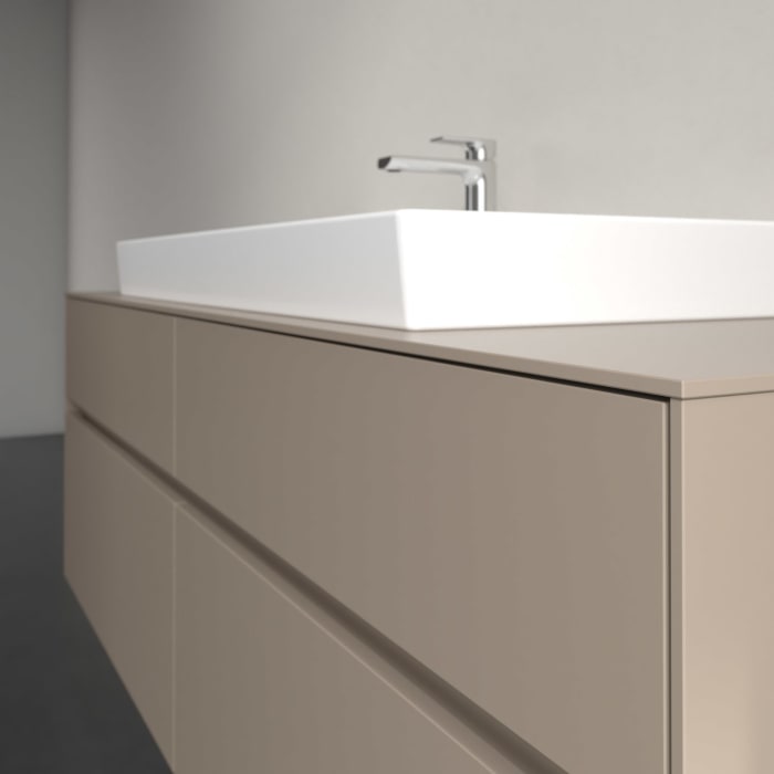 Villeroy & Boch Collaro Waschtischunterschrank 160 x 54,8 cm , mit LED-Beleuchtung, mit 4 Auszügen