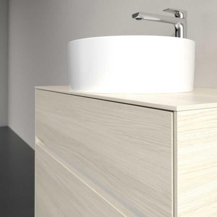 Villeroy & Boch Collaro Waschtischunterschrank 80 x 54,8 cm , mit 2 Auszügen