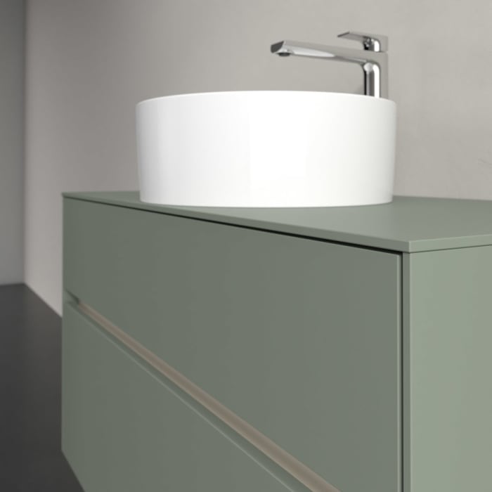 Villeroy & Boch Collaro Waschtischunterschrank 100 x 54,8 cm , mit LED-Beleuchtung, mit 2 Auszügen