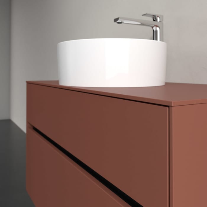 Villeroy & Boch Collaro Waschtischunterschrank 100 x 54,8 cm , mit LED-Beleuchtung, mit 2 Auszügen