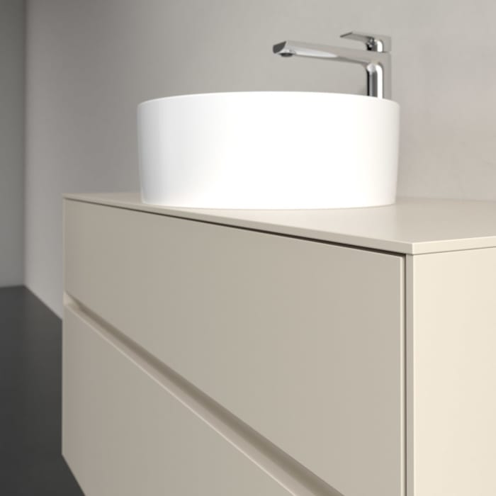 Villeroy & Boch Collaro Waschtischunterschrank 100 x 54,8 cm , mit LED-Beleuchtung, mit 2 Auszügen