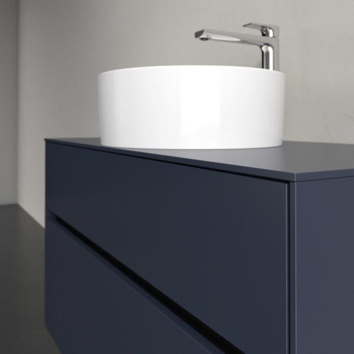 Villeroy & Boch Collaro Waschtischunterschrank 100 x 54,8 cm , mit LED-Beleuchtung, mit 2 Auszügen