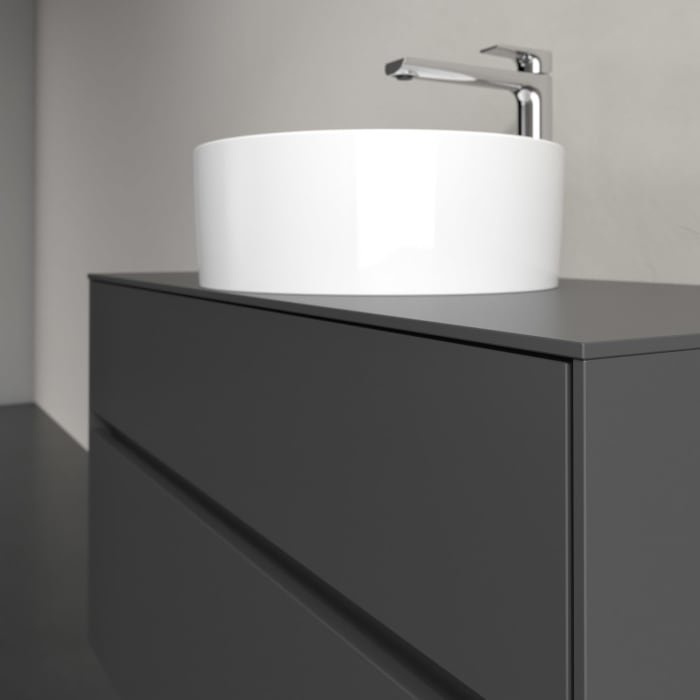 Villeroy & Boch Collaro Waschtischunterschrank 100 x 54,8 cm , mit LED-Beleuchtung, mit 2 Auszügen