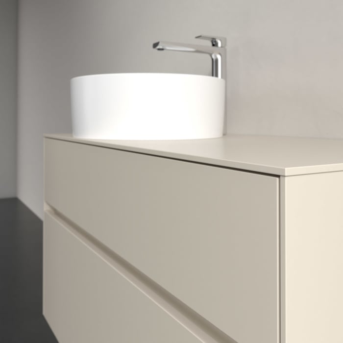 Villeroy & Boch Collaro Waschtischunterschrank 100 x 54,8 cm , mit LED-Beleuchtung, mit 2 Auszügen