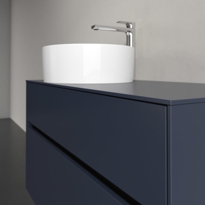 Villeroy & Boch Collaro Waschtischunterschrank 100 x 54,8 cm , mit LED-Beleuchtung, mit 2 Auszügen