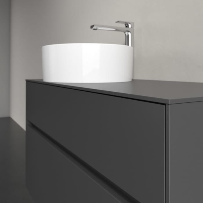 Villeroy & Boch Collaro Waschtischunterschrank 100 x 54,8 cm , mit LED-Beleuchtung, mit 2 Auszügen