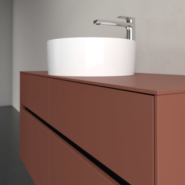 Villeroy & Boch Collaro Waschtischunterschrank 120 x 54,8 cm , mit LED-Beleuchtung, mit 4 Auszügen