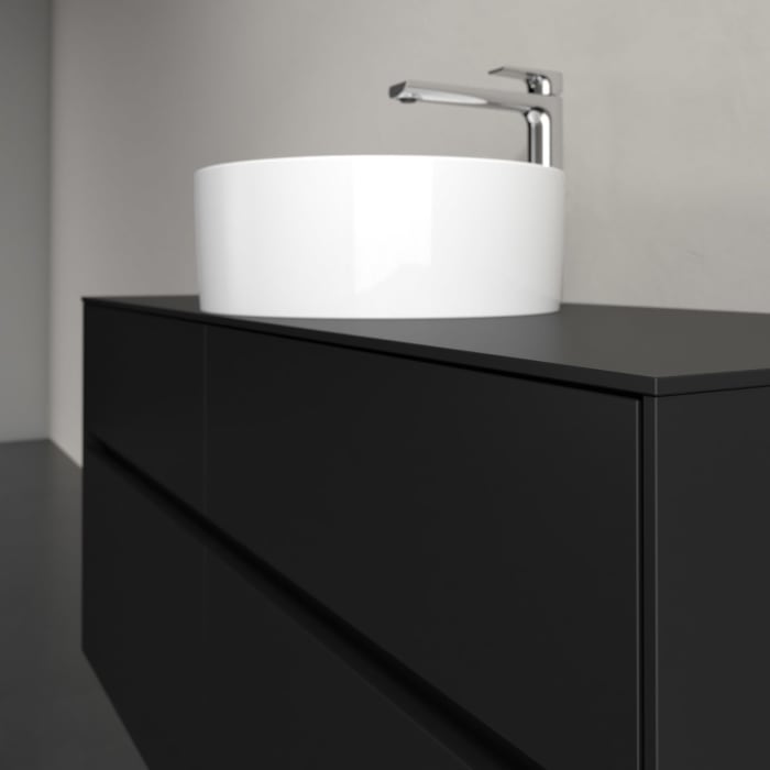 Villeroy & Boch Collaro Waschtischunterschrank 120 x 54,8 cm , mit LED-Beleuchtung, mit 4 Auszügen