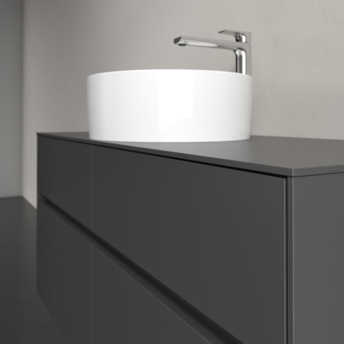 Villeroy & Boch Collaro Waschtischunterschrank 120 x 54,8 cm , mit LED-Beleuchtung, mit 4 Auszügen