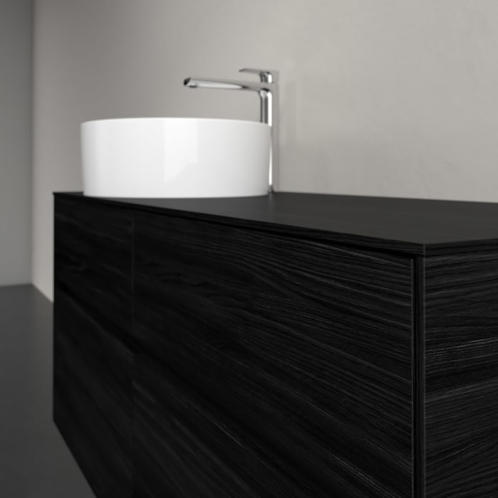 Villeroy & Boch Collaro Waschtischunterschrank 120 x 54,8 cm , mit LED-Beleuchtung, mit 4 Auszügen