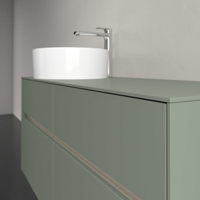 Villeroy & Boch Collaro Waschtischunterschrank 120 x 54,8 cm , mit LED-Beleuchtung, mit 4 Auszügen