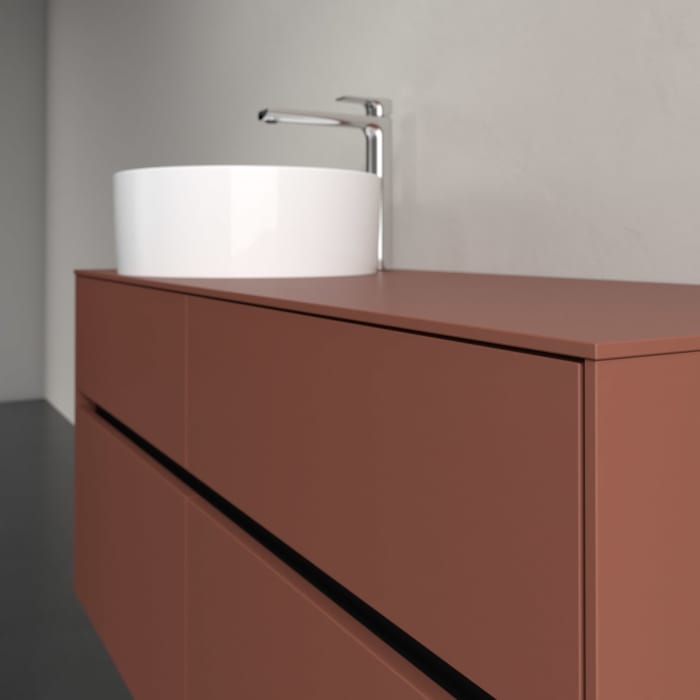 Villeroy & Boch Collaro Waschtischunterschrank 120 x 54,8 cm , mit LED-Beleuchtung, mit 4 Auszügen