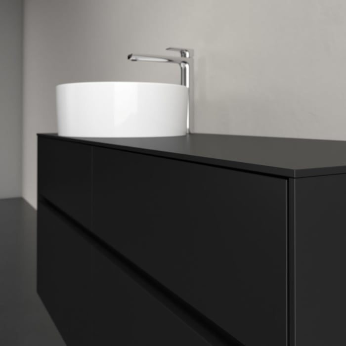 Villeroy & Boch Collaro Waschtischunterschrank 120 x 54,8 cm , mit LED-Beleuchtung, mit 4 Auszügen