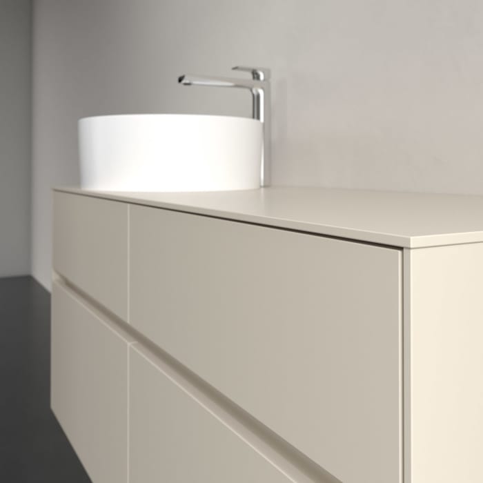 Villeroy & Boch Collaro Waschtischunterschrank 120 x 54,8 cm , mit LED-Beleuchtung, mit 4 Auszügen