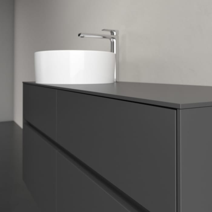 Villeroy & Boch Collaro Waschtischunterschrank 120 x 54,8 cm , mit LED-Beleuchtung, mit 4 Auszügen