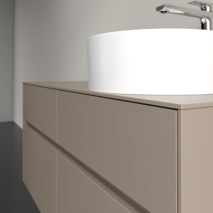 Villeroy & Boch Collaro Waschtischunterschrank 120 x 54,8 cm , mit LED-Beleuchtung, mit 4 Auszügen