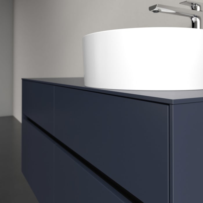 Villeroy & Boch Collaro Waschtischunterschrank 120 x 54,8 cm , mit LED-Beleuchtung, mit 4 Auszügen