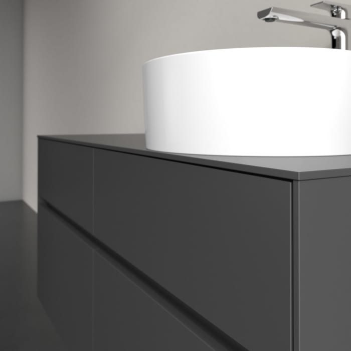 Villeroy & Boch Collaro Waschtischunterschrank 120 x 54,8 cm , mit LED-Beleuchtung, mit 4 Auszügen