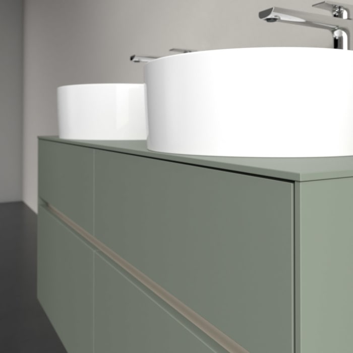 Villeroy & Boch Collaro Waschtischunterschrank 120 x 54,8 cm , mit LED-Beleuchtung, mit 4 Auszügen