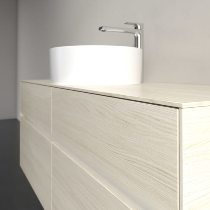 Villeroy & Boch Collaro Waschtischunterschrank 140 x 54,8 cm , mit 4 Auszügen