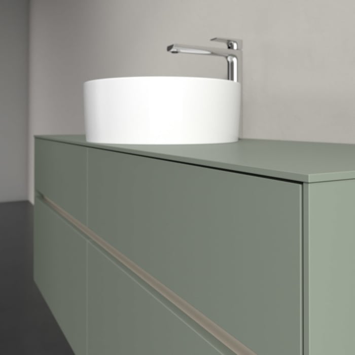 Villeroy & Boch Collaro Waschtischunterschrank 140 x 54,8 cm , mit LED-Beleuchtung, mit 4 Auszügen