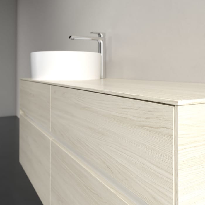 Villeroy & Boch Collaro Waschtischunterschrank 140 x 54,8 cm , mit 4 Auszügen