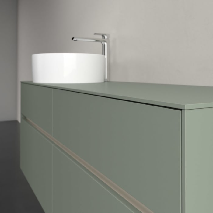 Villeroy & Boch Collaro Waschtischunterschrank 140 x 54,8 cm , mit LED-Beleuchtung, mit 4 Auszügen