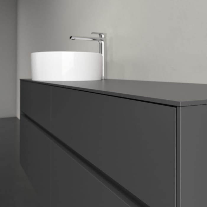 Villeroy & Boch Collaro Waschtischunterschrank 140 x 54,8 cm , mit LED-Beleuchtung, mit 4 Auszügen