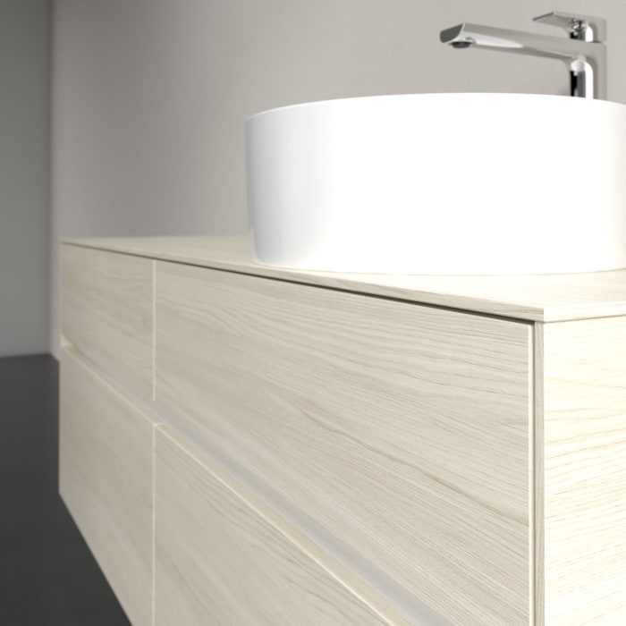 Villeroy & Boch Collaro Waschtischunterschrank 140 x 54,8 cm , mit 4 Auszügen