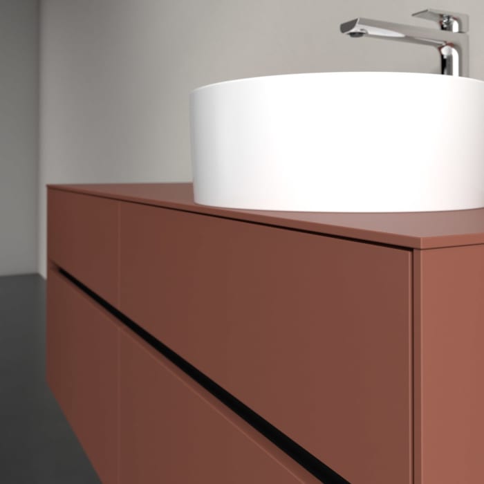 Villeroy & Boch Collaro Waschtischunterschrank 140 x 54,8 cm , mit 4 Auszügen