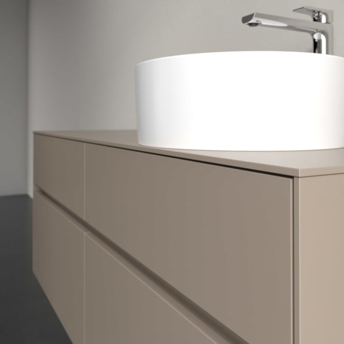 Villeroy & Boch Collaro Waschtischunterschrank 140 x 54,8 cm , mit 4 Auszügen