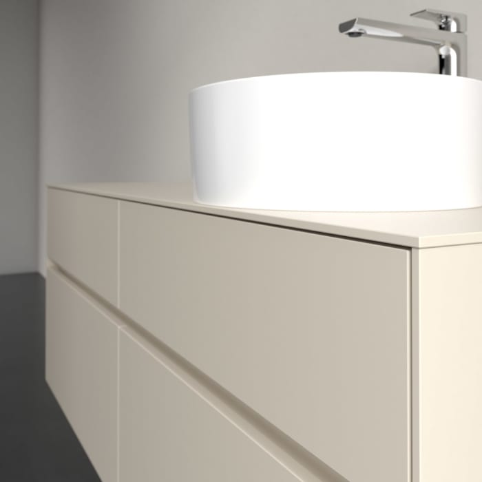 Villeroy & Boch Collaro Waschtischunterschrank 140 x 54,8 cm , mit 4 Auszügen