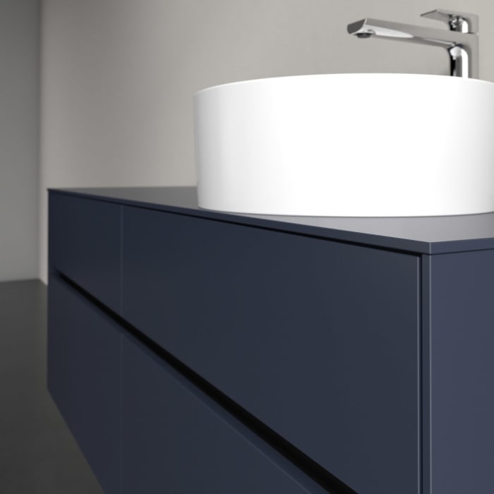 Villeroy & Boch Collaro Waschtischunterschrank 140 x 54,8 cm , mit 4 Auszügen