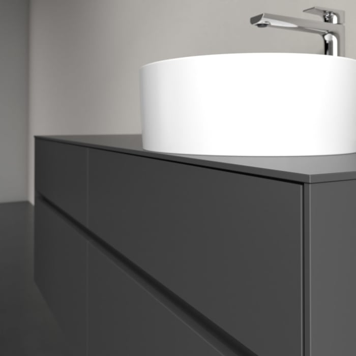 Villeroy & Boch Collaro Waschtischunterschrank 140 x 54,8 cm , mit 4 Auszügen