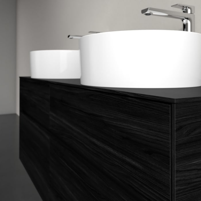 Villeroy & Boch Collaro Waschtischunterschrank 140 x 54,8 cm , mit 4 Auszügen