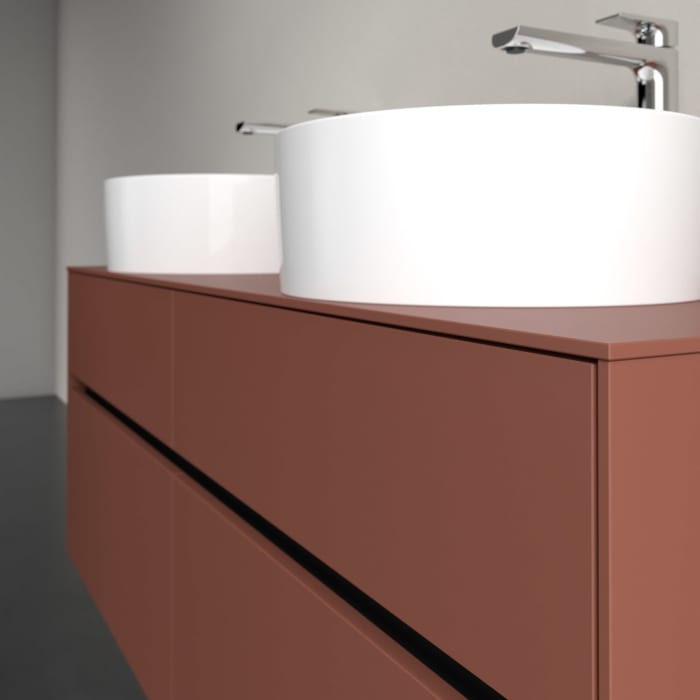 Villeroy & Boch Collaro Waschtischunterschrank 140 x 54,8 cm , mit 4 Auszügen