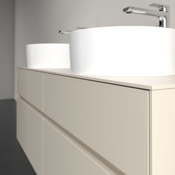 Villeroy & Boch Collaro Waschtischunterschrank 140 x 54,8 cm , mit 4 Auszügen